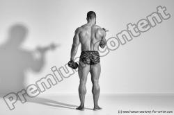Bodybuilding reference poses of Ramon
